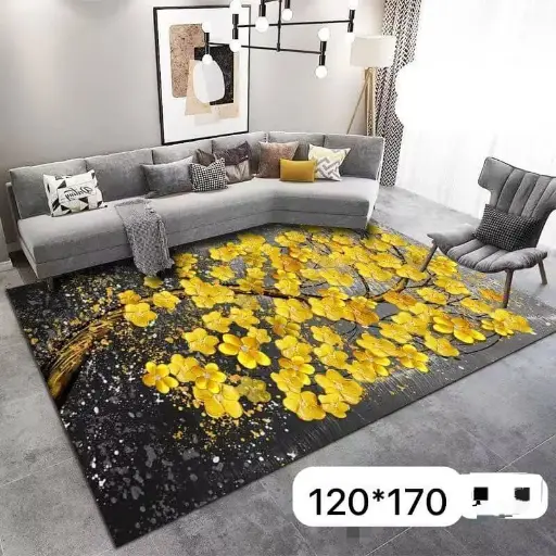 tapis floral